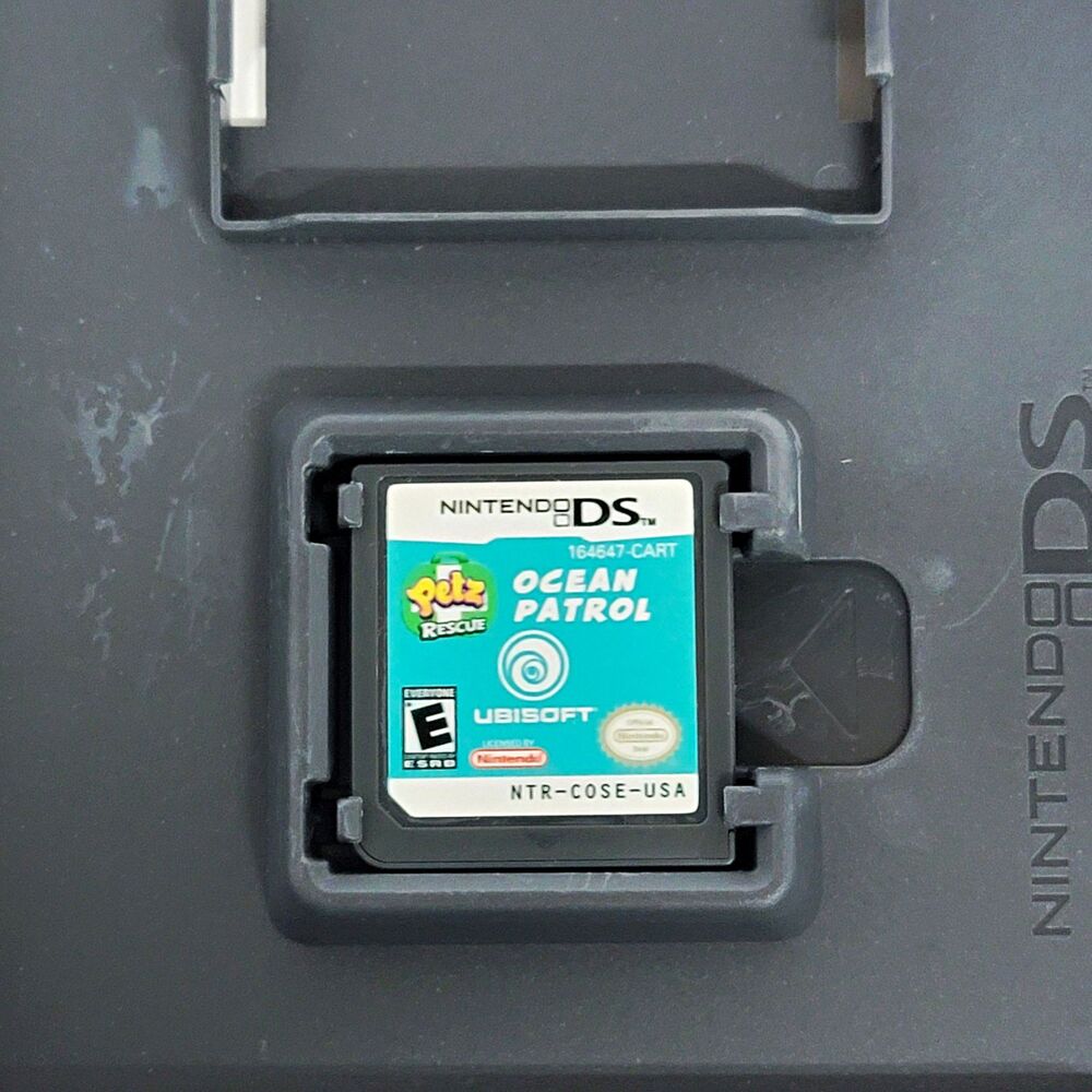 Ubisoft Petz Rescue: Ocean Patrol Nintendo DS E NTSC-U/C Petz Series